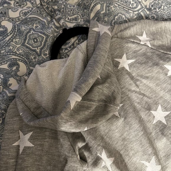 Zoe Karssen Stars all over hoodie sz. Small - Picture 4 of 5